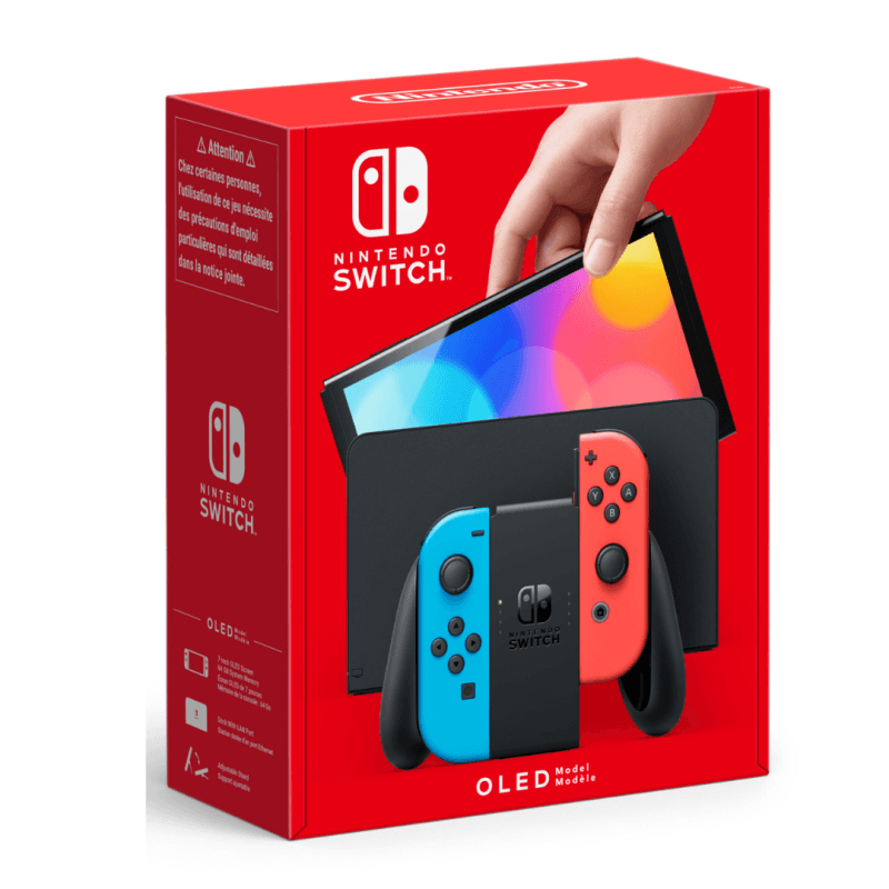 Console Nintendo Switch OLED + JOY CON
