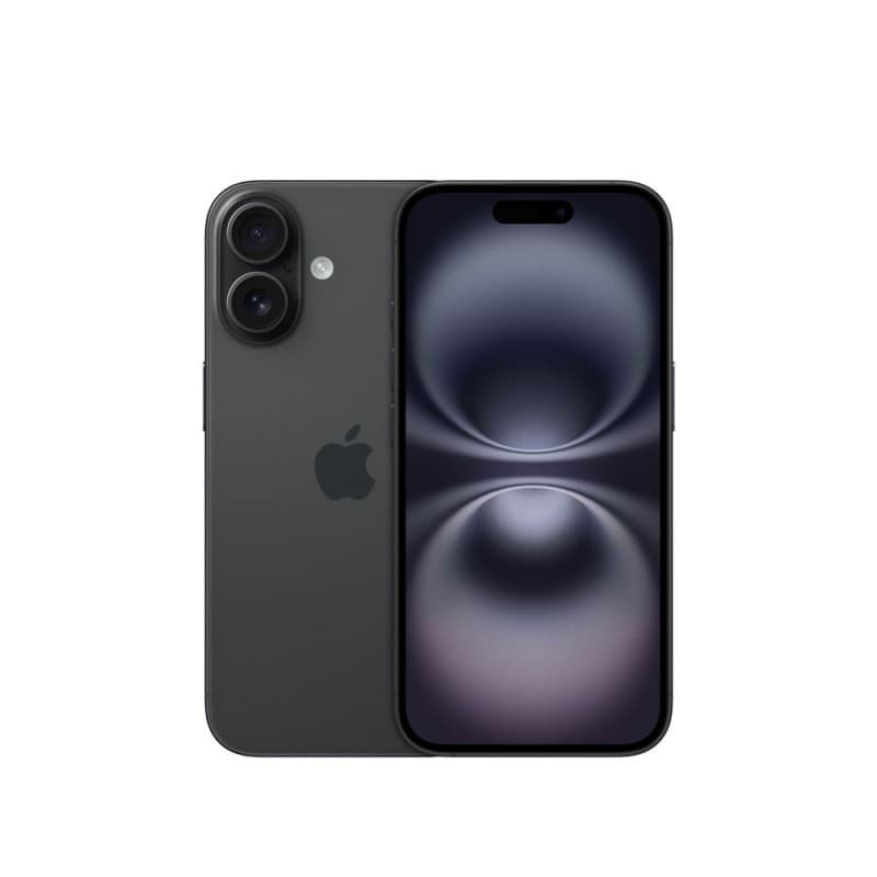 Apple iPhone 16 Noir 128Go - Grade Comme Neuf
