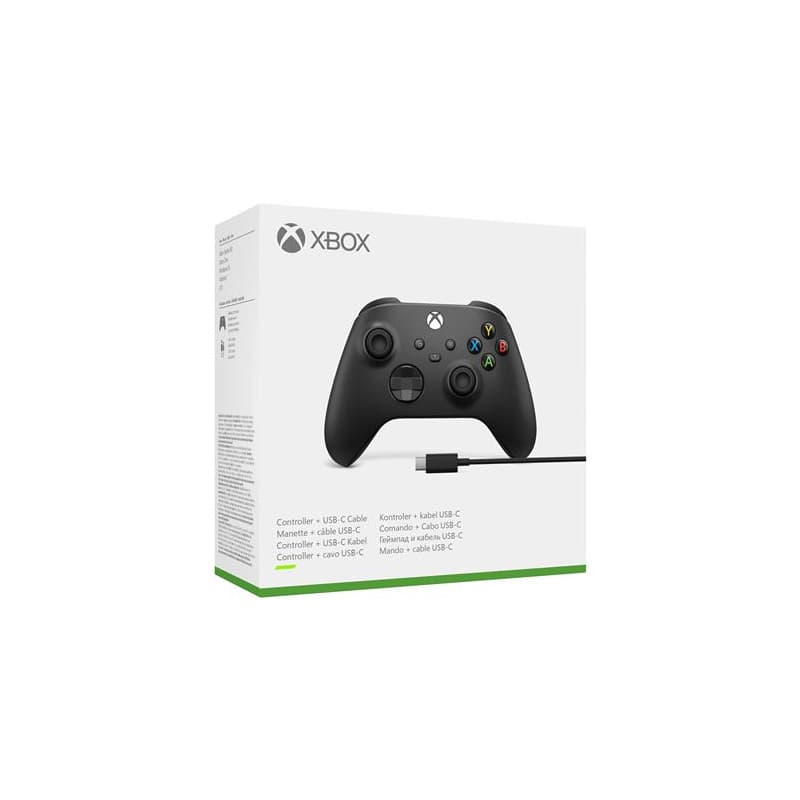 Manette Sans Fil XBOX série X/S + Cable PC